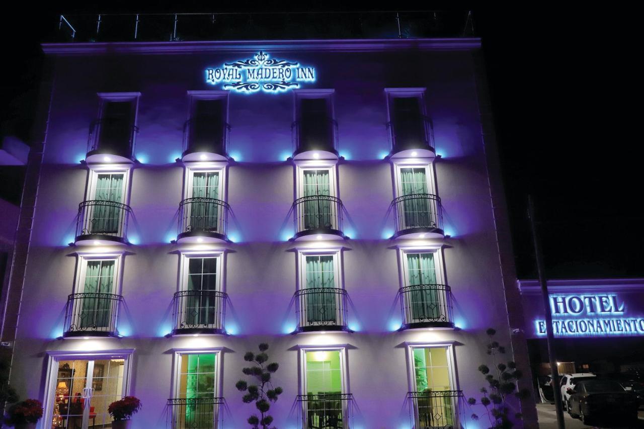 Royal Madero Inn Ciudad Madero Eksteriør bilde